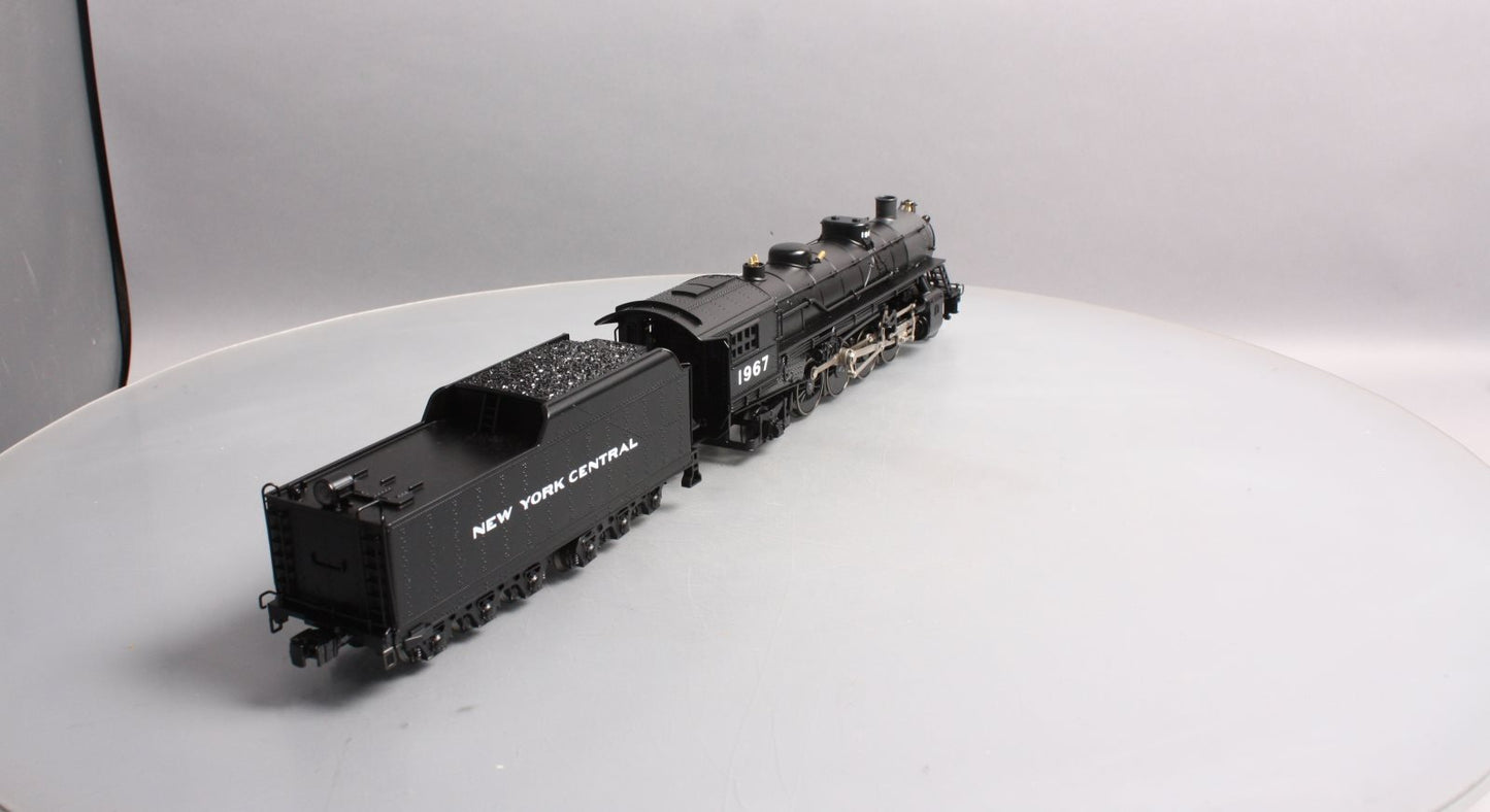 Lionel 6-18079 O New York Central Mikado 2-8-2 Steam Locomotive & Tender #1967 LN/Box