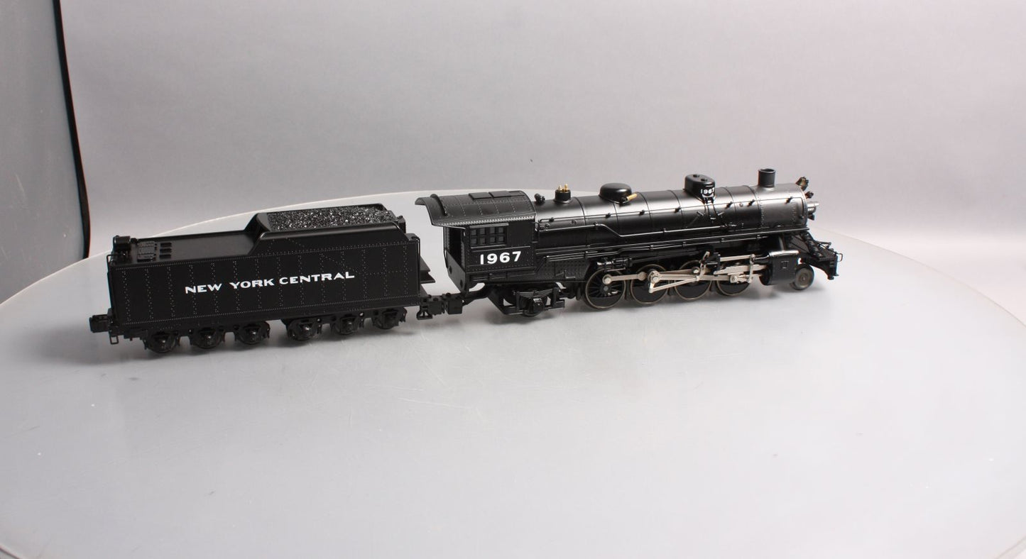 Lionel 6-18079 O New York Central Mikado 2-8-2 Steam Locomotive & Tender #1967 LN/Box