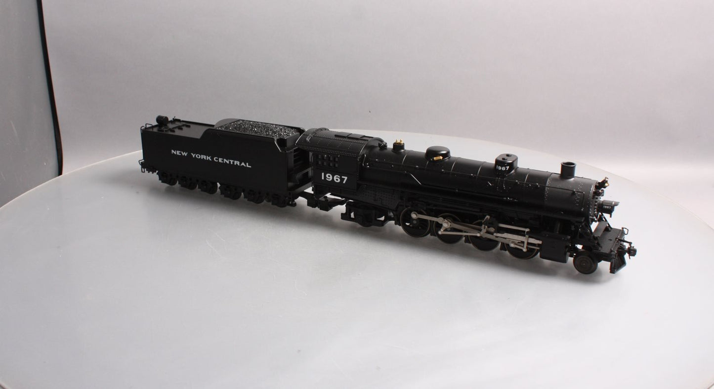 Lionel 6-18079 O New York Central Mikado 2-8-2 Steam Locomotive & Tender #1967 LN/Box