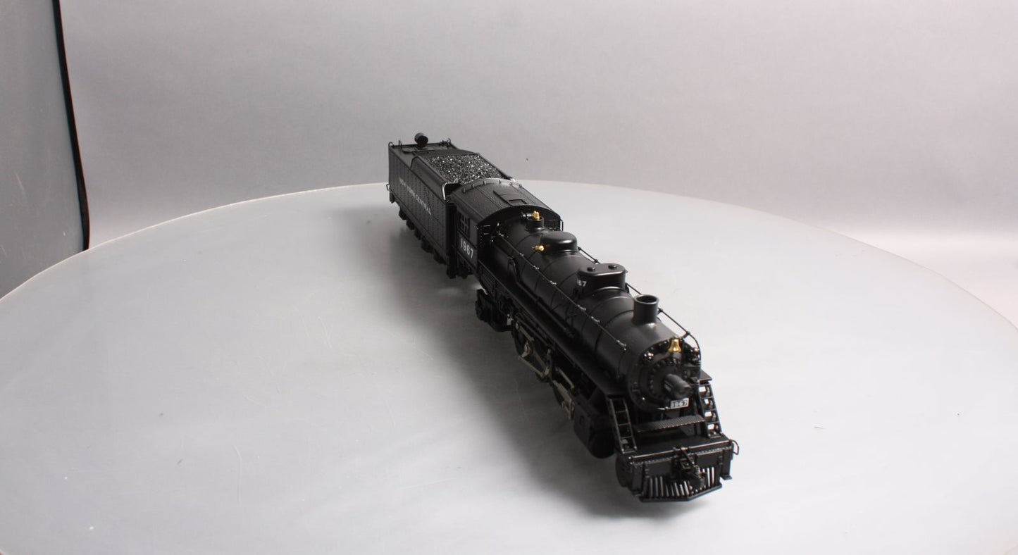 Lionel 6-18079 O New York Central Mikado 2-8-2 Steam Locomotive & Tender #1967 LN/Box