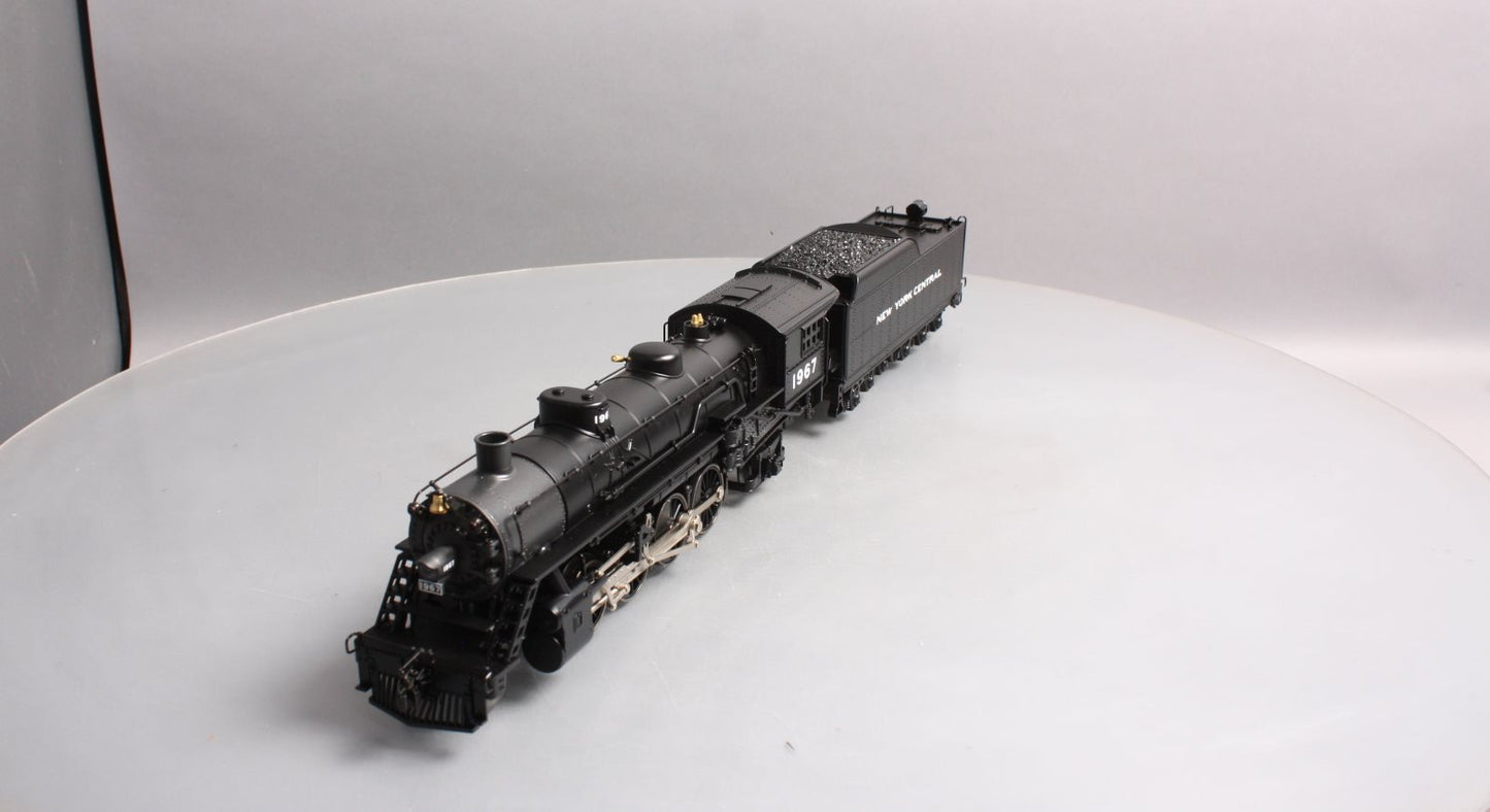 Lionel 6-18079 O New York Central Mikado 2-8-2 Steam Locomotive & Tender #1967 LN/Box