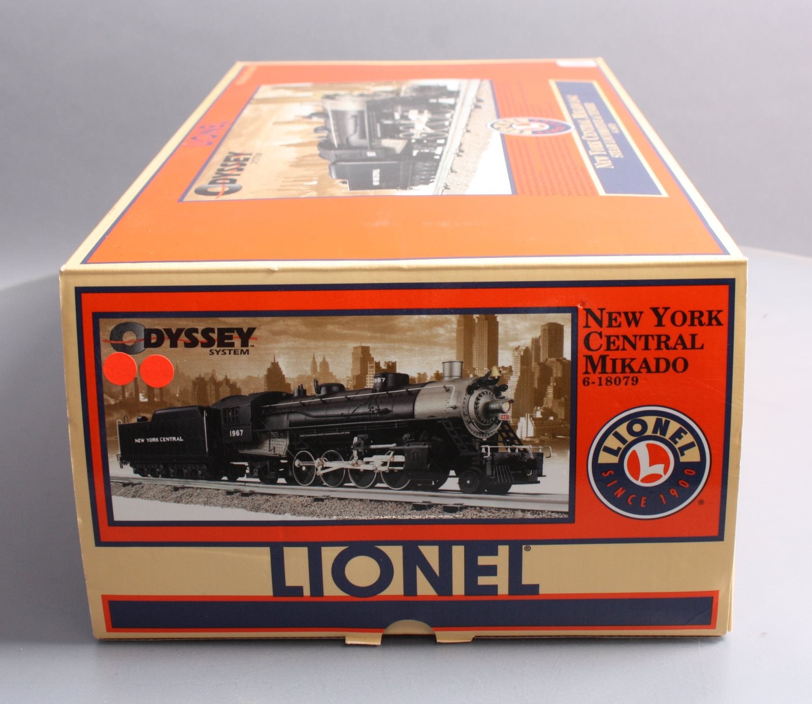 Lionel 6-18079 O New York Central Mikado 2-8-2 Steam Locomotive & Tender #1967 LN/Box