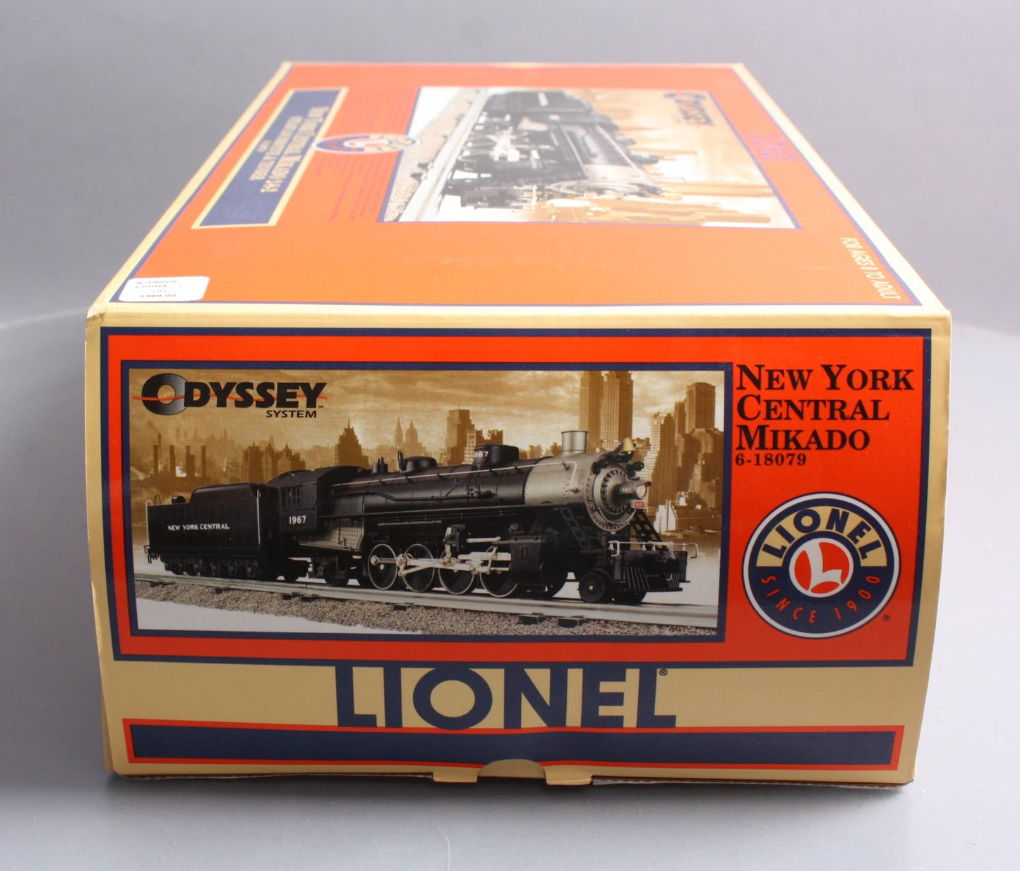 Lionel 6-18079 O New York Central Mikado 2-8-2 Steam Locomotive & Tender #1967 LN/Box