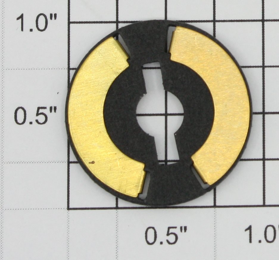 Lionel CON-5 Wafer Switch Black Fiber Contact Plate
