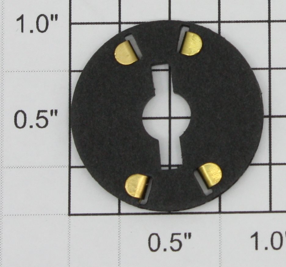 Lionel CON-5 Wafer Switch Black Fiber Contact Plate