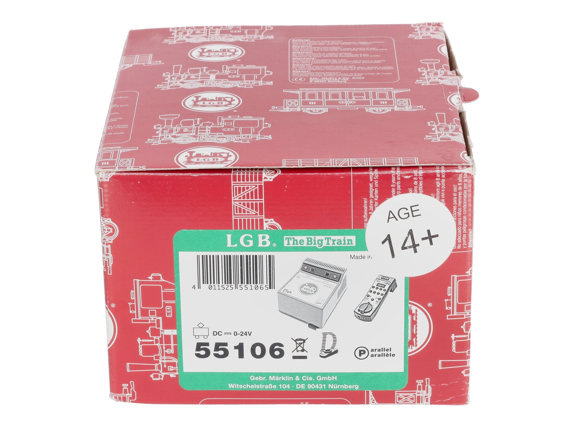 LGB 55106 MTS Starter Pack – Trainz