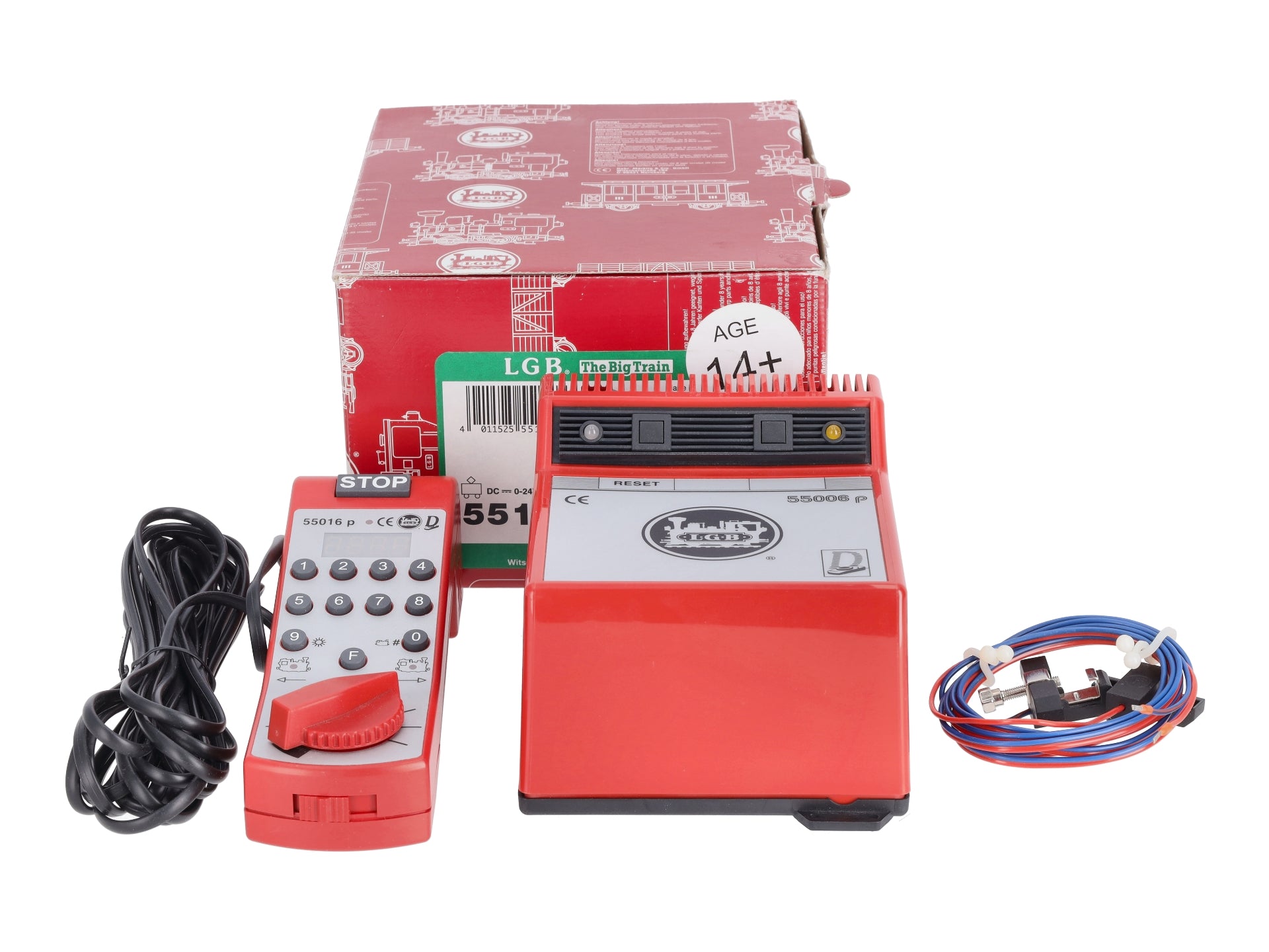 LGB 55106 MTS Starter Pack – Trainz