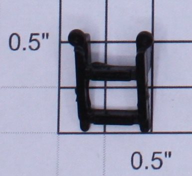 Lionel 2333-15 F3 Plastic Side Ladder with Two Side Tabs