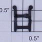 Lionel 2333-15 F3 Plastic Side Ladder with Two Side Tabs