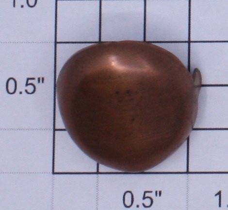 Lionel 1015-5C 259 & 259E Copper Steam Dome