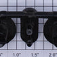 Lionel 154-36 Highway Flasher Bayonet Style Target Bulb Holder Arm
