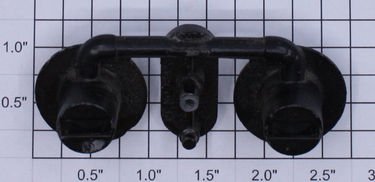 Lionel 154-36 Highway Flasher Bayonet Style Target Bulb Holder Arm