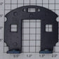 Lionel 18042-214 B&A 4-6-4 Hudson Rear Cab Wall