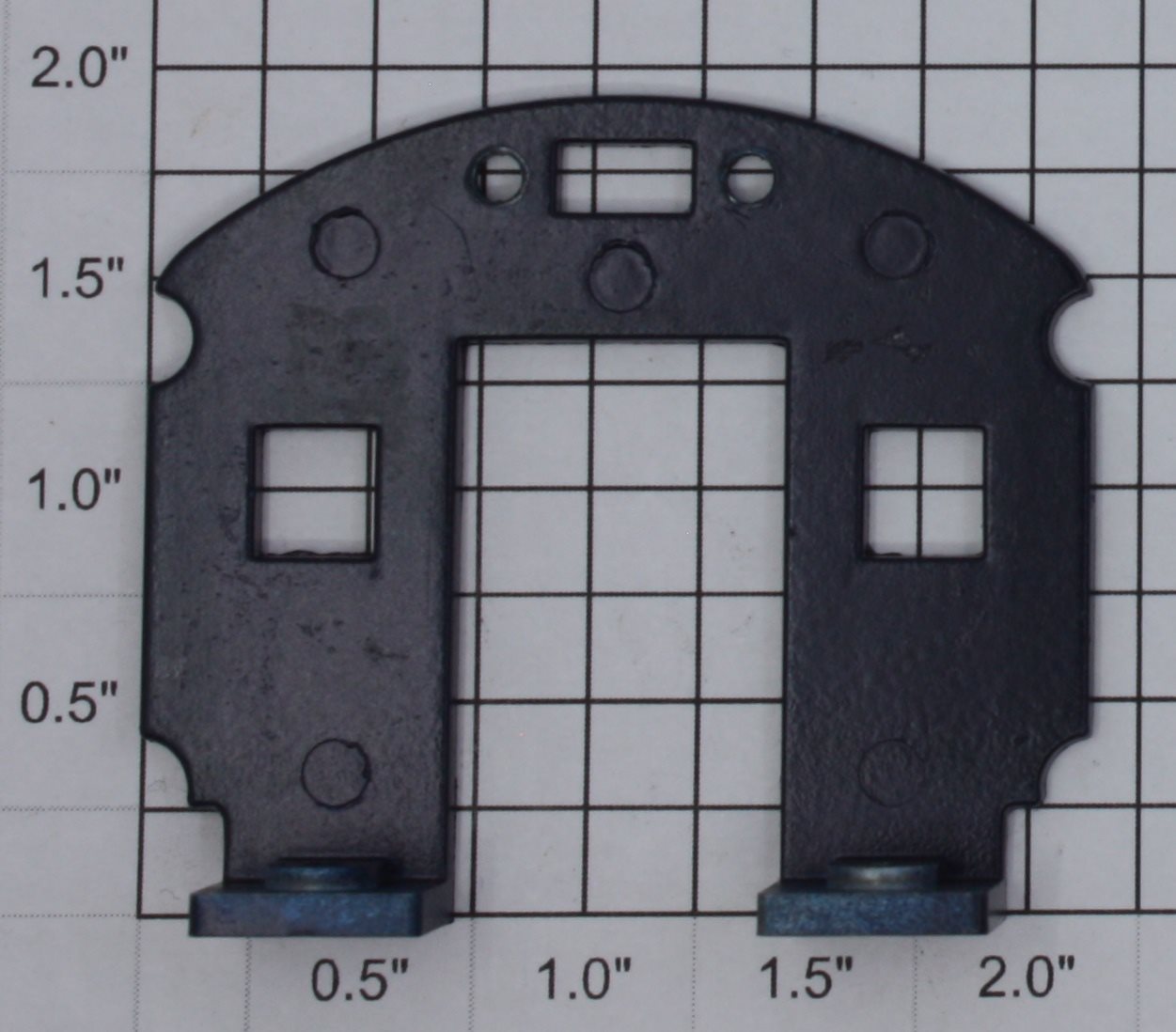 Lionel 18042-214 B&A 4-6-4 Hudson Rear Cab Wall