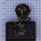American Flyer XA14A964-K Red Swirl Automatic Dump Car Control Button Wired