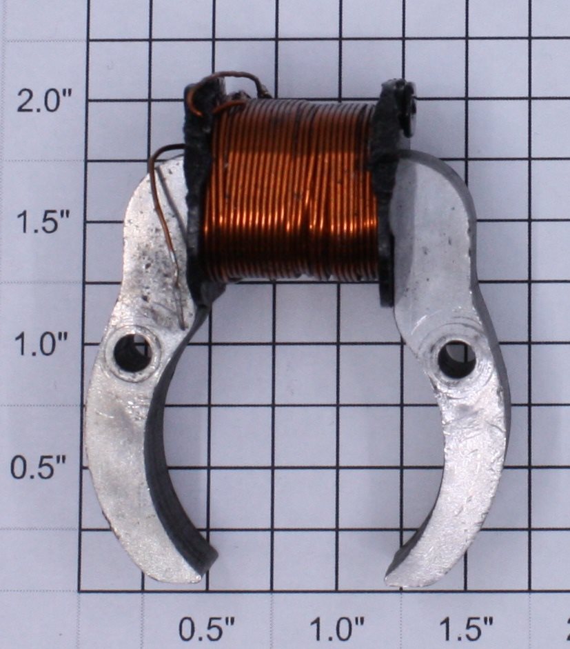 Lionel 600-123 Field Coil Assembly
