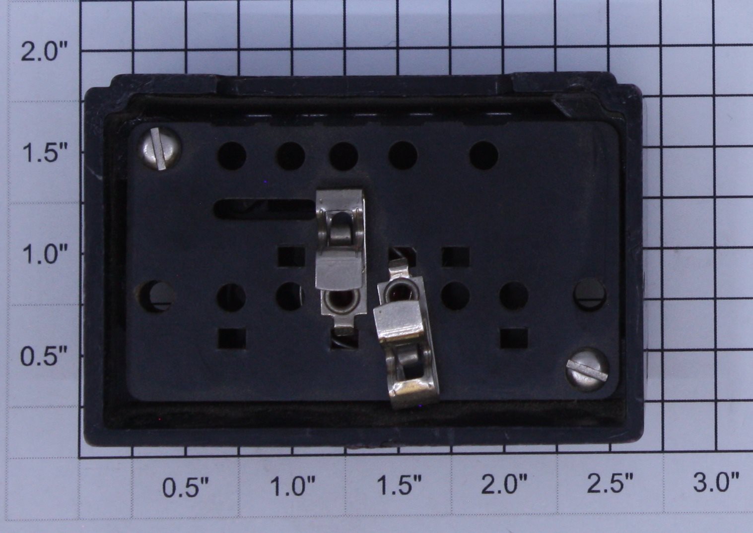 American Flyer XA14A964-N S Gauge Sawmill Control Button with Fahnestock Clips
