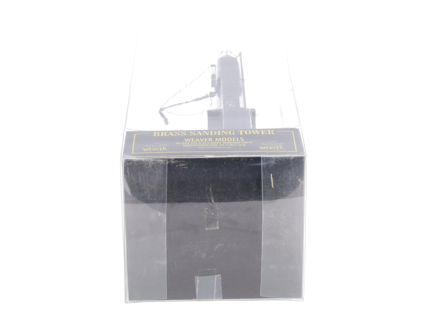 Weaver G1963 BRASS Sanding Tower LN/Box