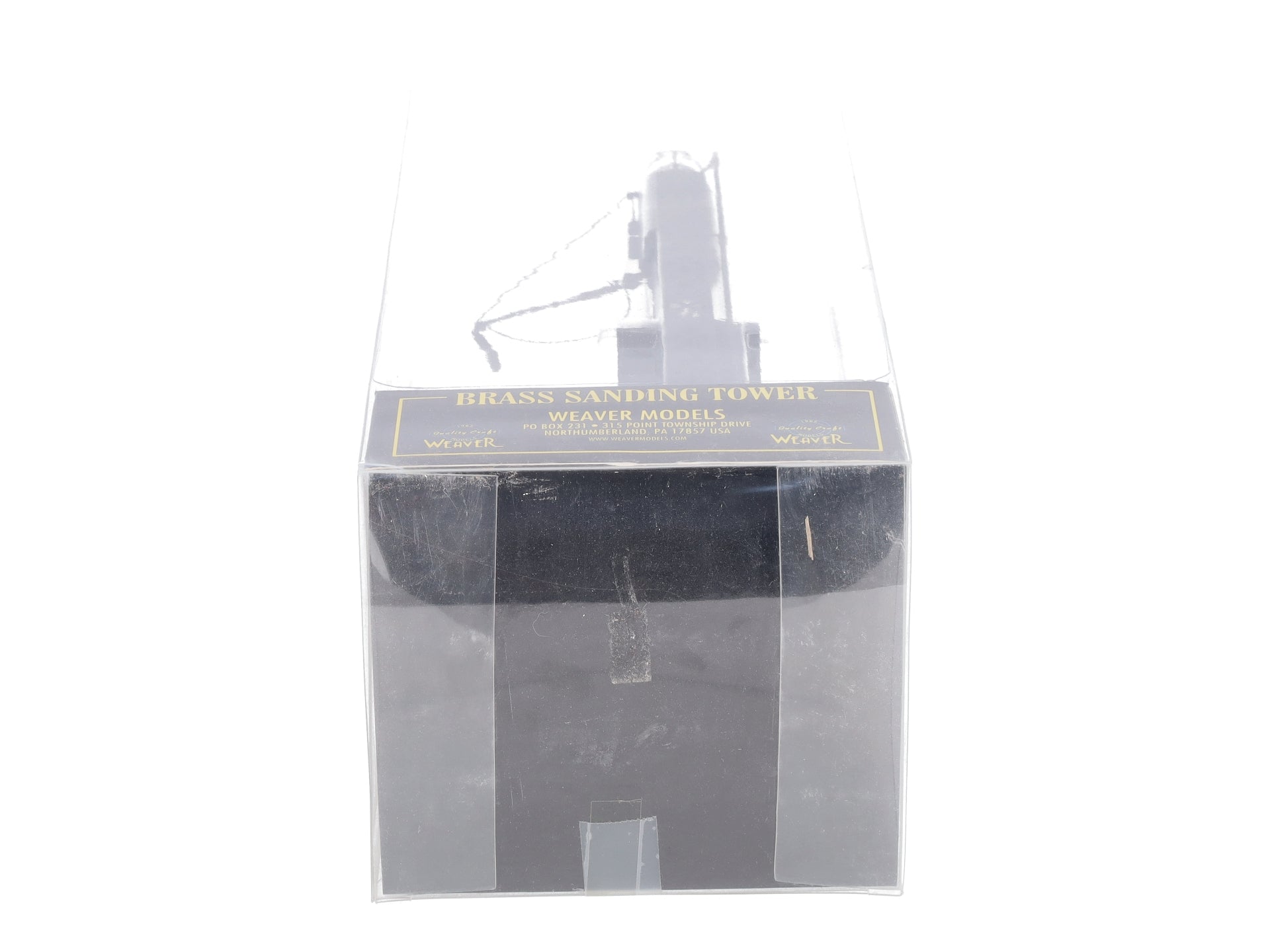 Weaver G1963 BRASS Sanding Tower LN/Box