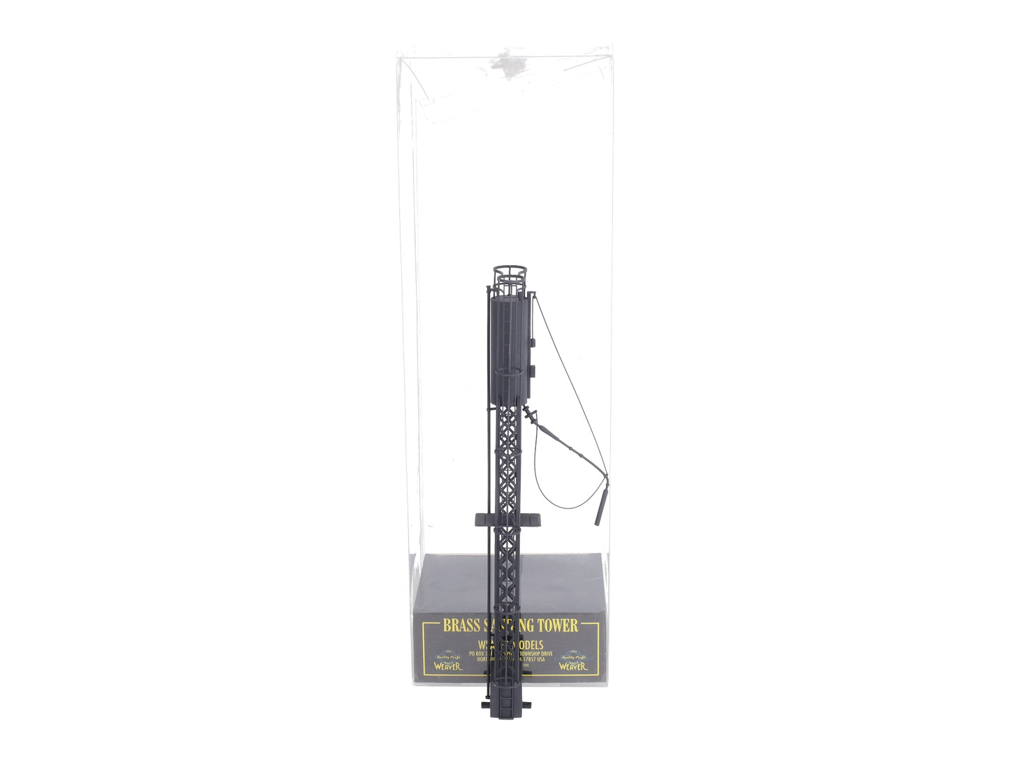 Weaver G1963 BRASS Sanding Tower LN/Box