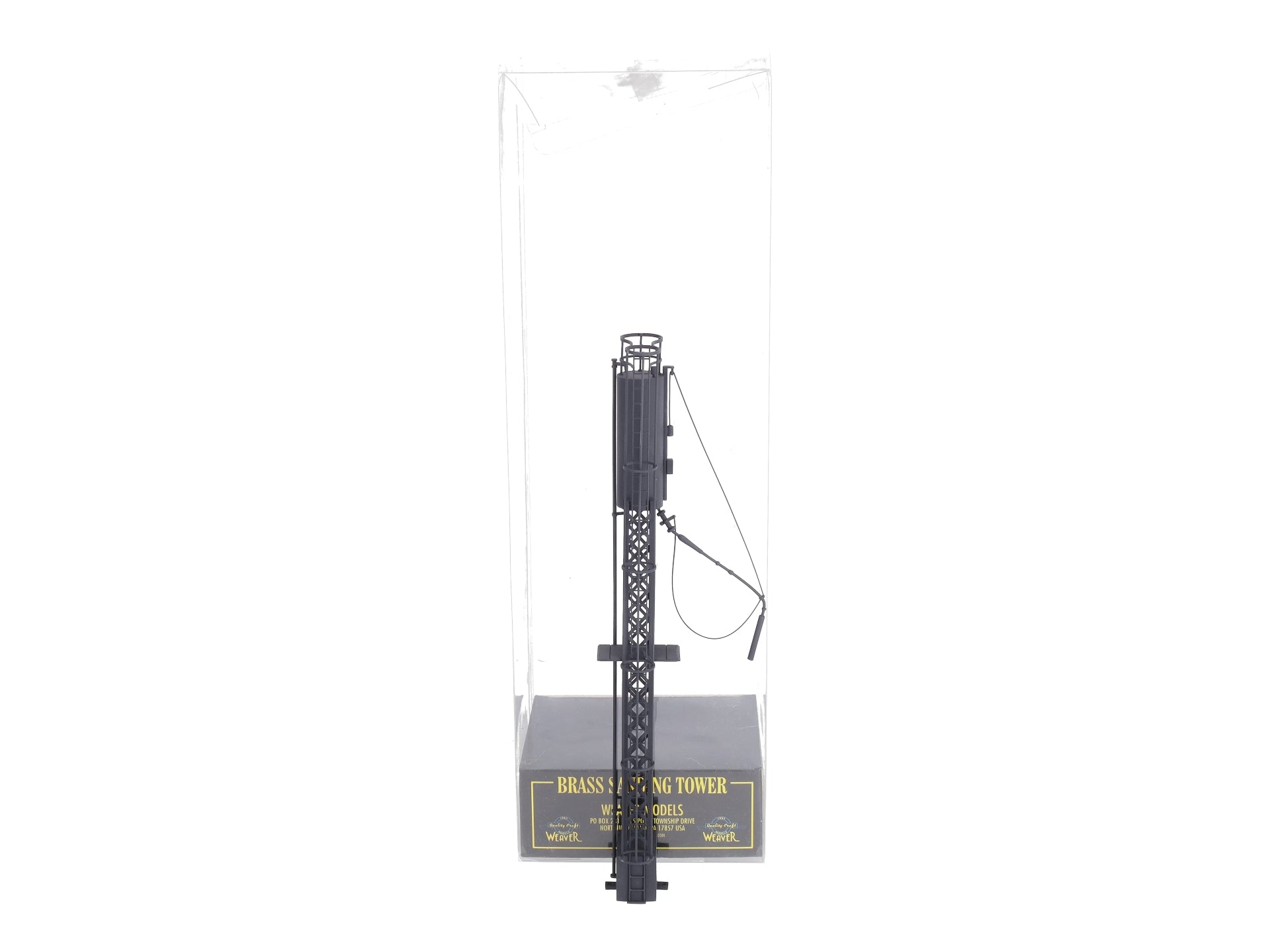 Weaver G1963 BRASS Sanding Tower LN/Box