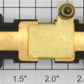 Lionel 390-39 Black Fiber and Collector Assembly - Fits 390-41