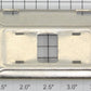 Lionel 390-41 Nickel Bracket for Collector Assembly on Bild-a-Loco Trains