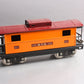 MTH 10-2043 Std. Gauge MTH Lines Orange & Maroon w/Brass 200 Series Caboose