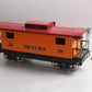 MTH 10-2043 Std. Gauge MTH Lines Orange & Maroon w/Brass 200 Series Caboose