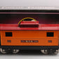 MTH 10-2043 Std. Gauge MTH Lines Orange & Maroon w/Brass 200 Series Caboose