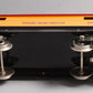 MTH 10-2043 Std. Gauge MTH Lines Orange & Maroon w/Brass 200 Series Caboose