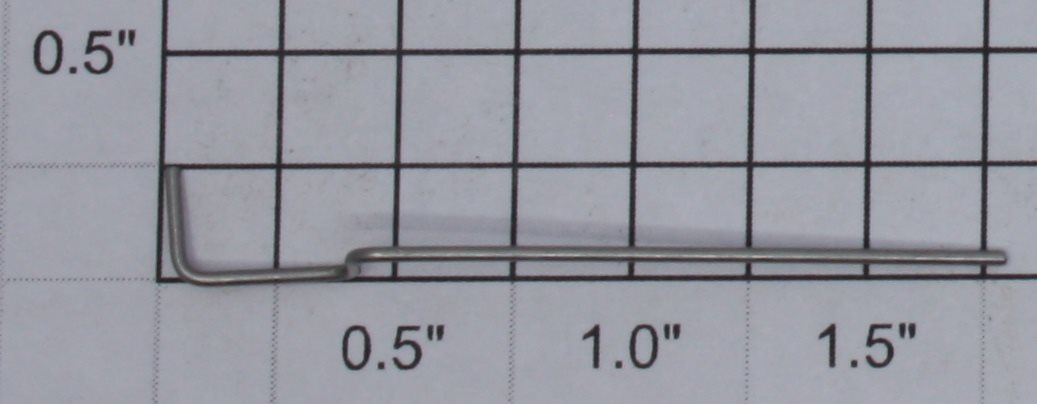 Lionel 18022-32 Left Hand Rear Handrail