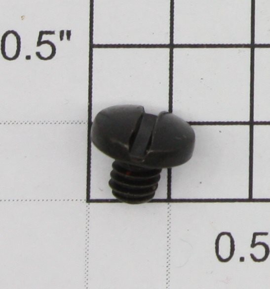 Lionel #8-32 X 7/32 Black Pan Head Slotted Screws