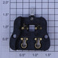 Lionel 2343-120 Brush Plate Assembly