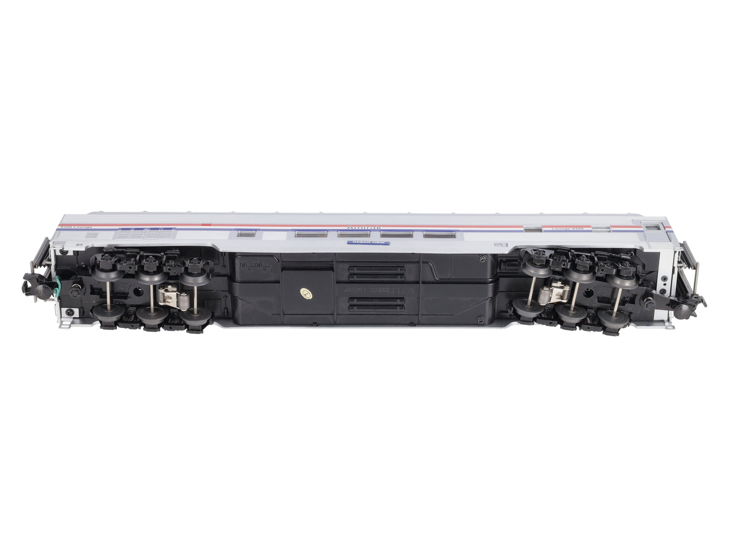 MTH 20-67198 O Amtrak 70' Streamlined Full Length Vista Dome Passenger Car #9300 LN/Box