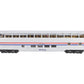 MTH 20-67198 O Amtrak 70' Streamlined Full Length Vista Dome Passenger Car #9300 LN/Box