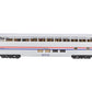 MTH 20-67198 O Amtrak 70' Streamlined Full Length Vista Dome Passenger Car #9300 LN/Box