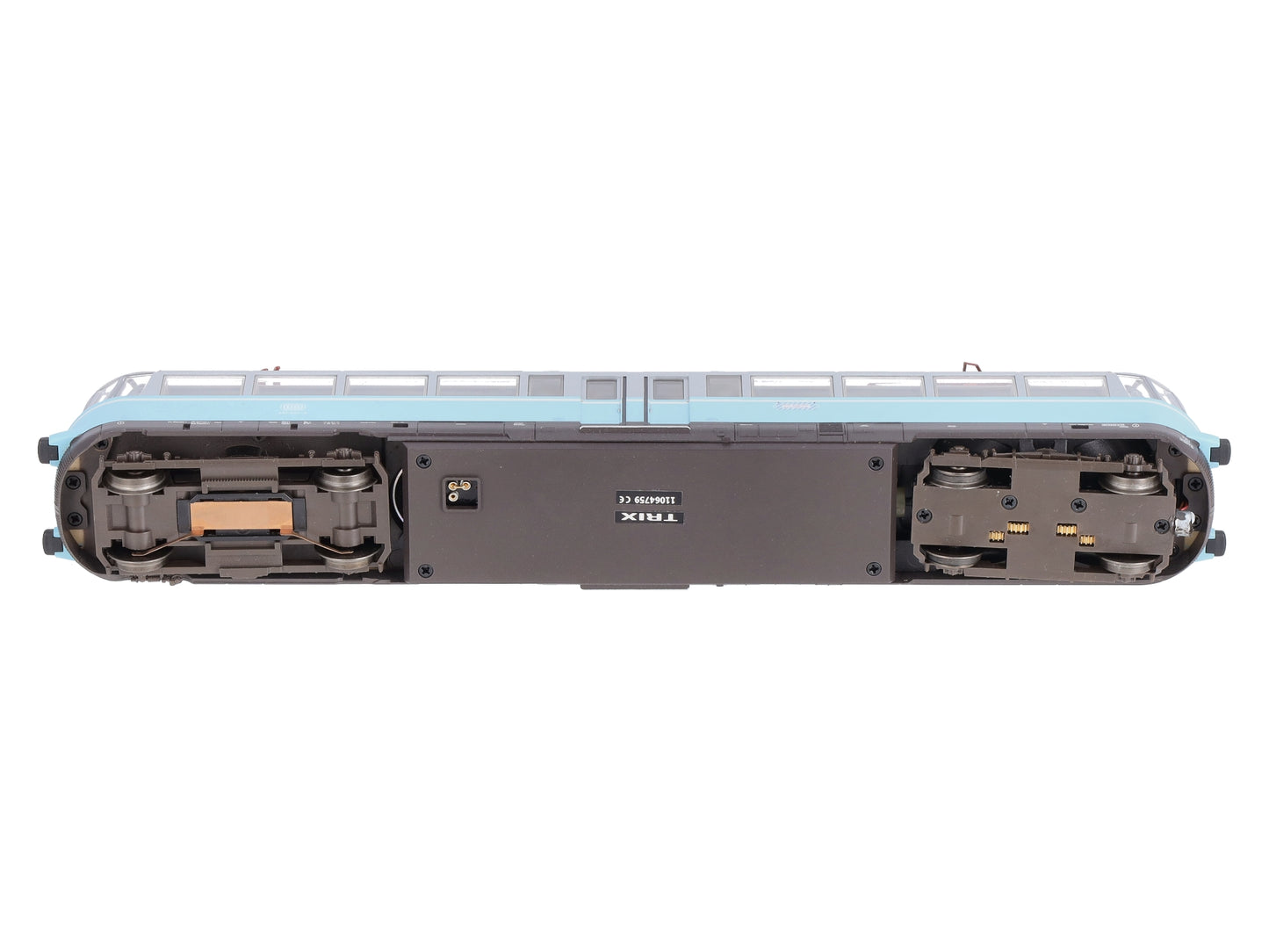 Trix 22191 HO DB Electric Class Powered Observation Car #491 001-4 LN/Box