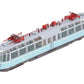 Trix 22191 HO DB Electric Class Powered Observation Car #491 001-4 LN/Box
