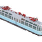 Trix 22191 HO DB Electric Class Powered Observation Car #491 001-4 LN/Box