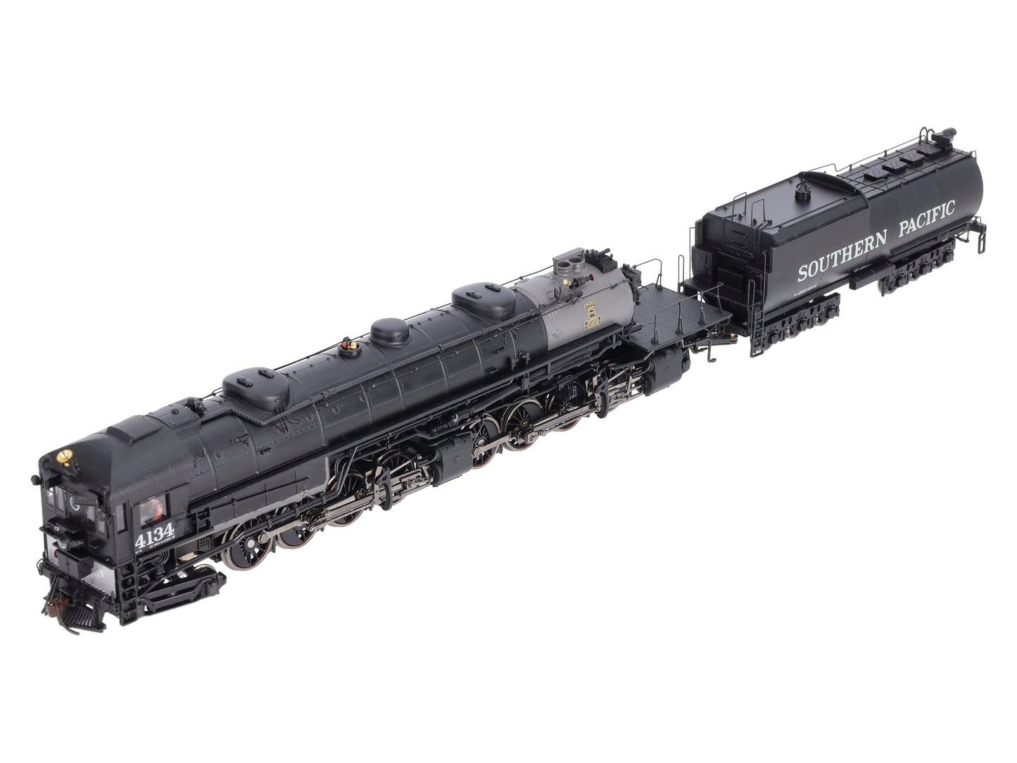 MTH 80-3181-1 HO Southern Pacific 4-8-8-2 AC-6 Steam Locomotive #4134