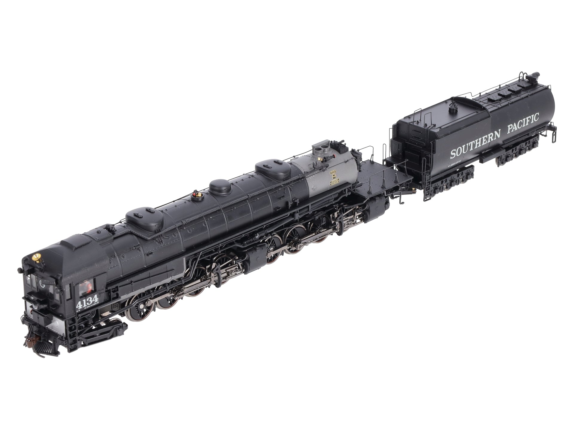 MTH 80-3181-1 HO Southern Pacific 4-8-8-2 AC-6 Steam Locomotive #4134