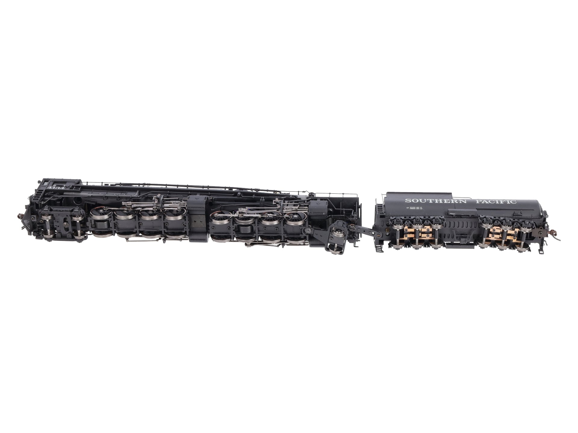MTH 80-3181-1 HO Southern Pacific 4-8-8-2 AC-6 Steam Locomotive #4134