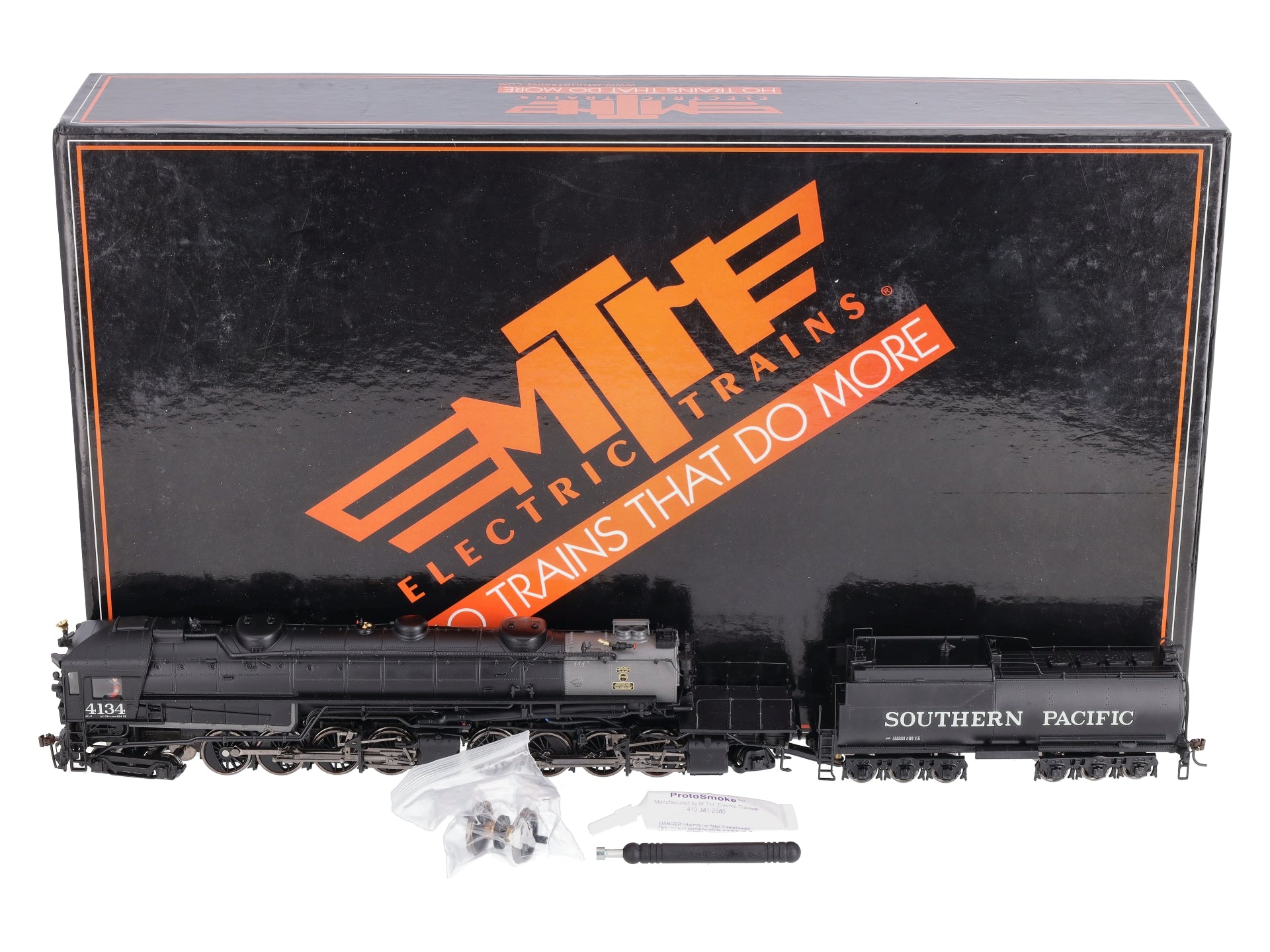 MTH 80-3181-1 HO Southern Pacific 4-8-8-2 AC-6 Steam Locomotive #4134