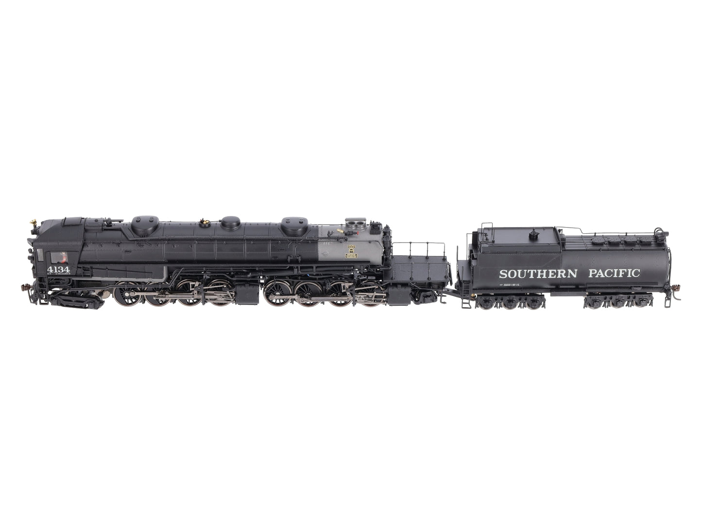 MTH 80-3181-1 HO Southern Pacific 4-8-8-2 AC-6 Steam Locomotive #4134