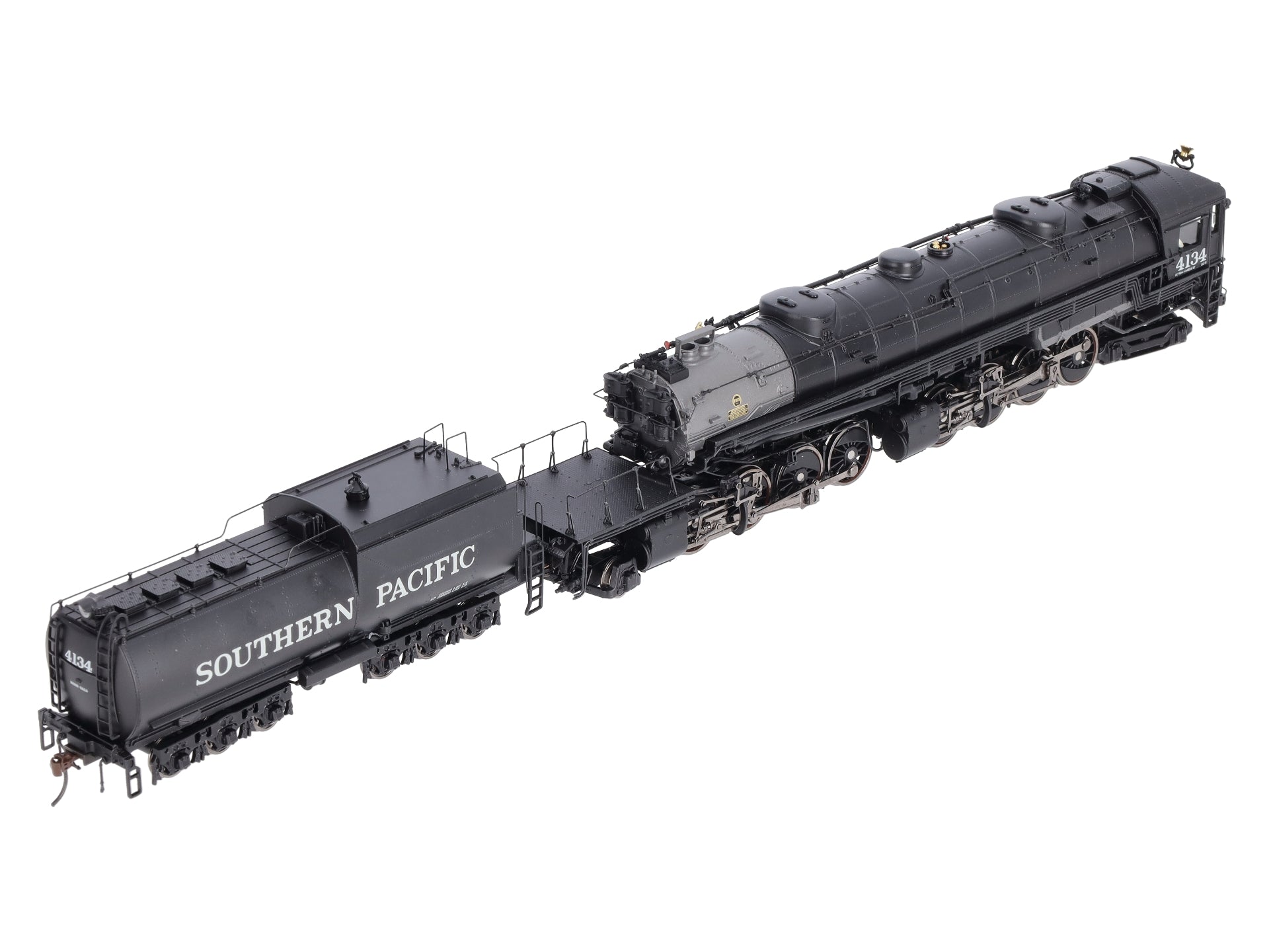 MTH 80-3181-1 HO Southern Pacific 4-8-8-2 AC-6 Steam Locomotive #4134