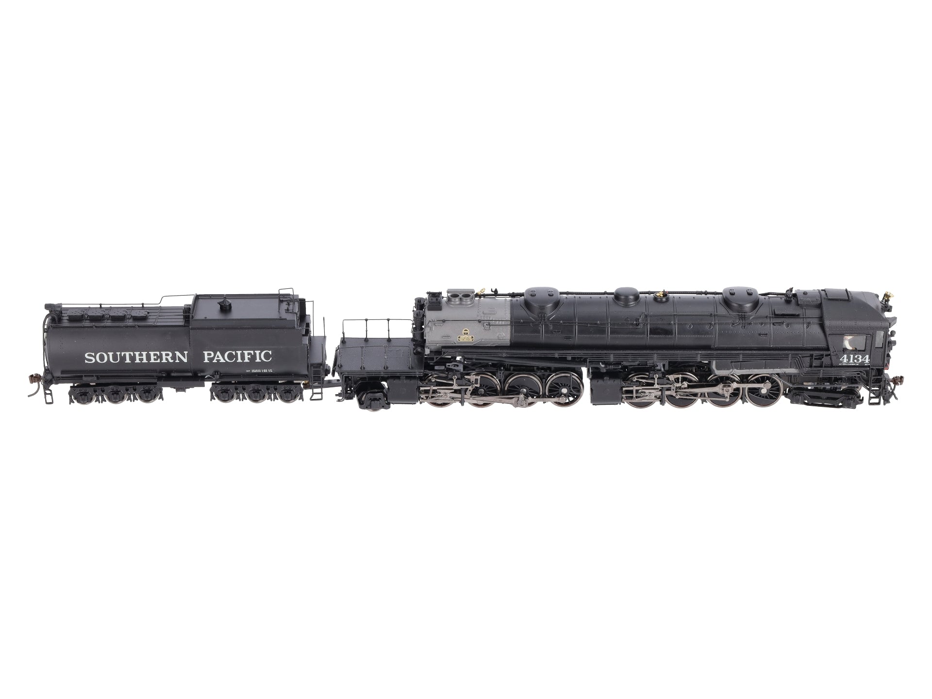 MTH 80-3181-1 HO Southern Pacific 4-8-8-2 AC-6 Steam Locomotive #4134