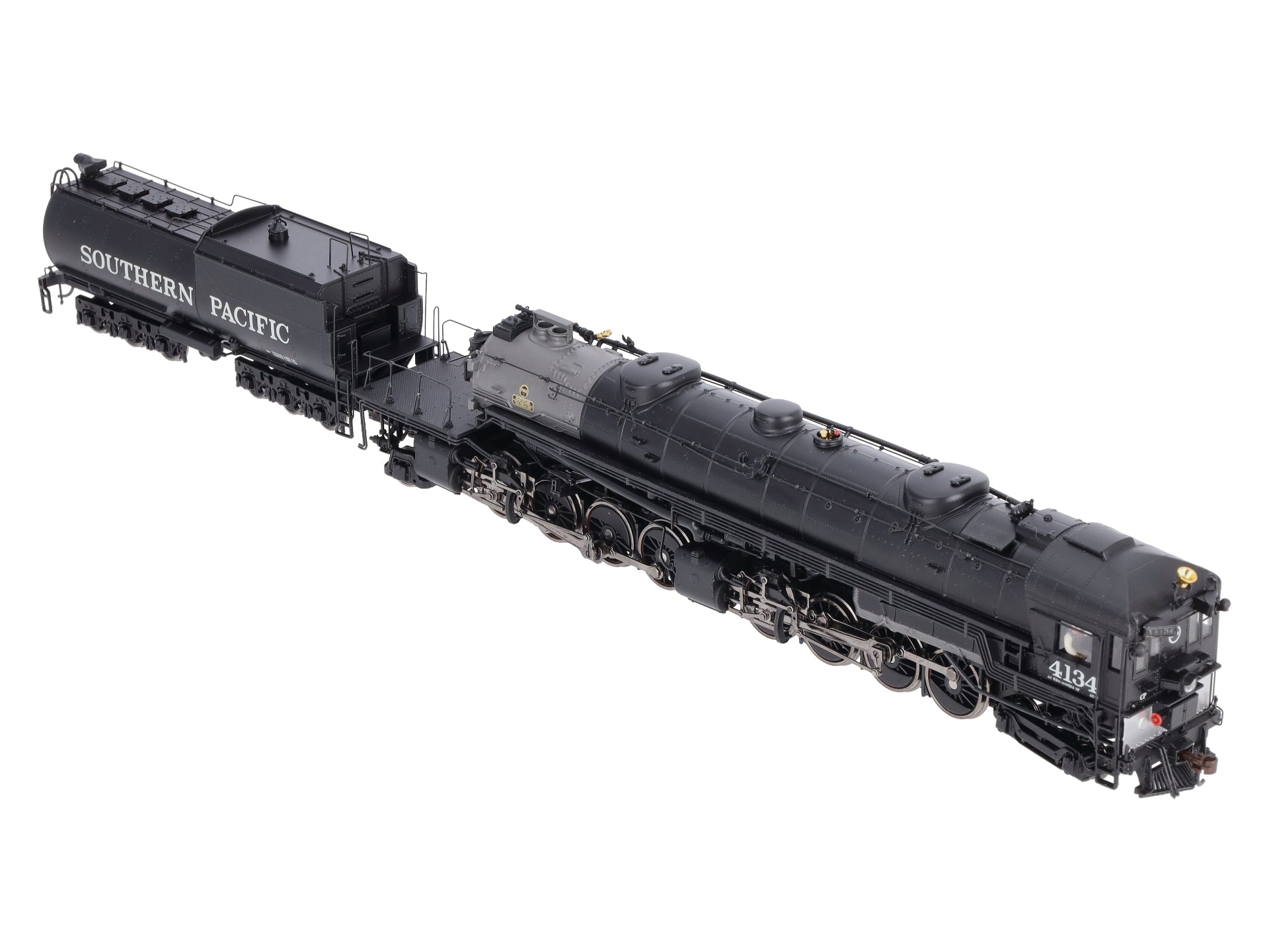MTH 80-3181-1 HO Southern Pacific 4-8-8-2 AC-6 Steam Locomotive #4134