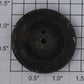 Lionel 1668E-5 Plain End Wheel with  Small Side Rod Boss