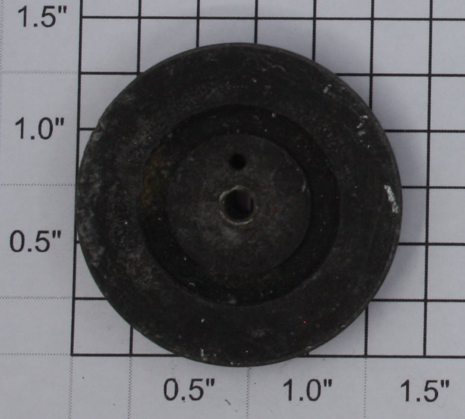 Lionel 1668E-5 Plain End Wheel with  Small Side Rod Boss